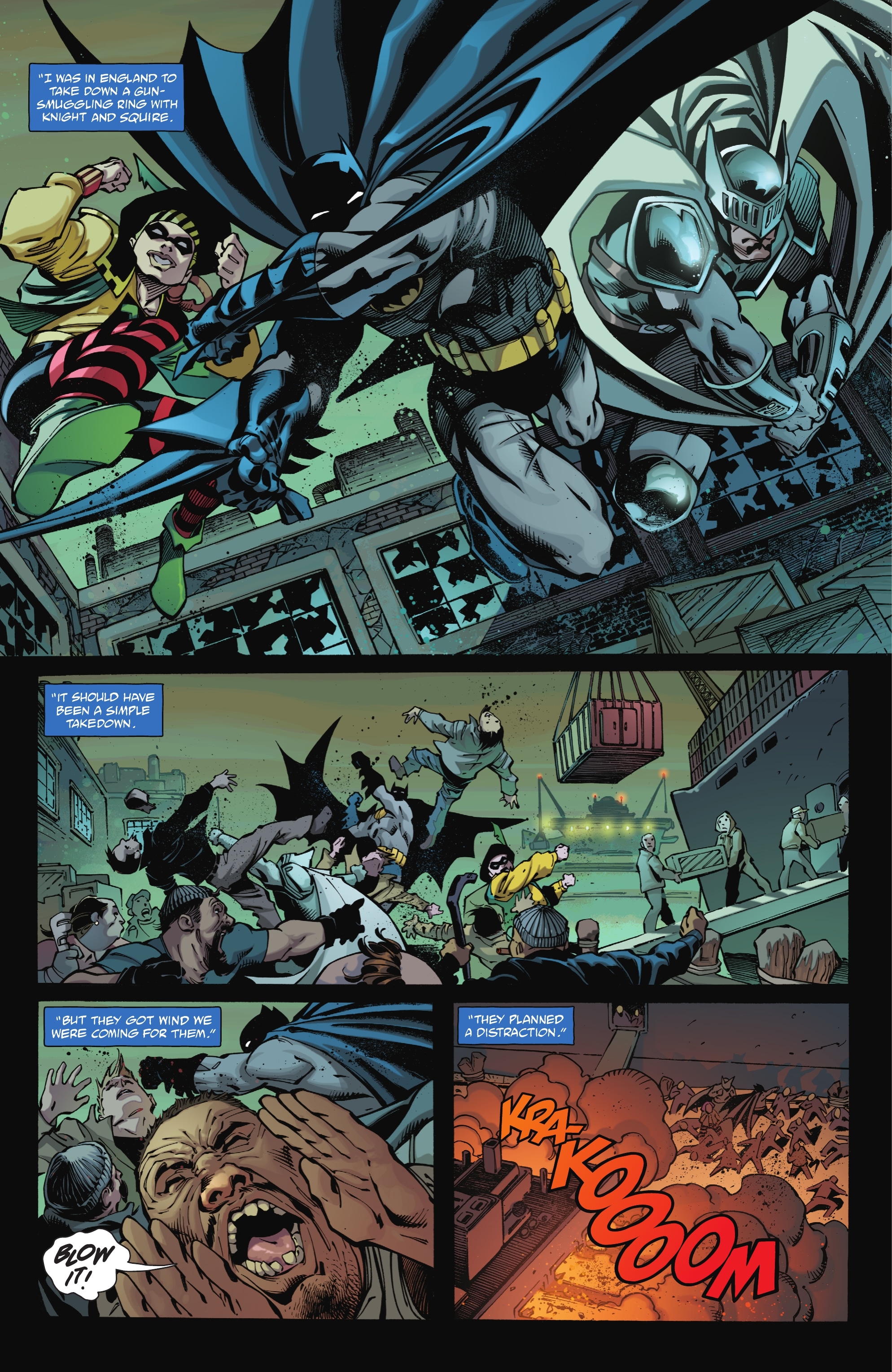 Read online Batman: The Detective comic -  Issue #5 - 20