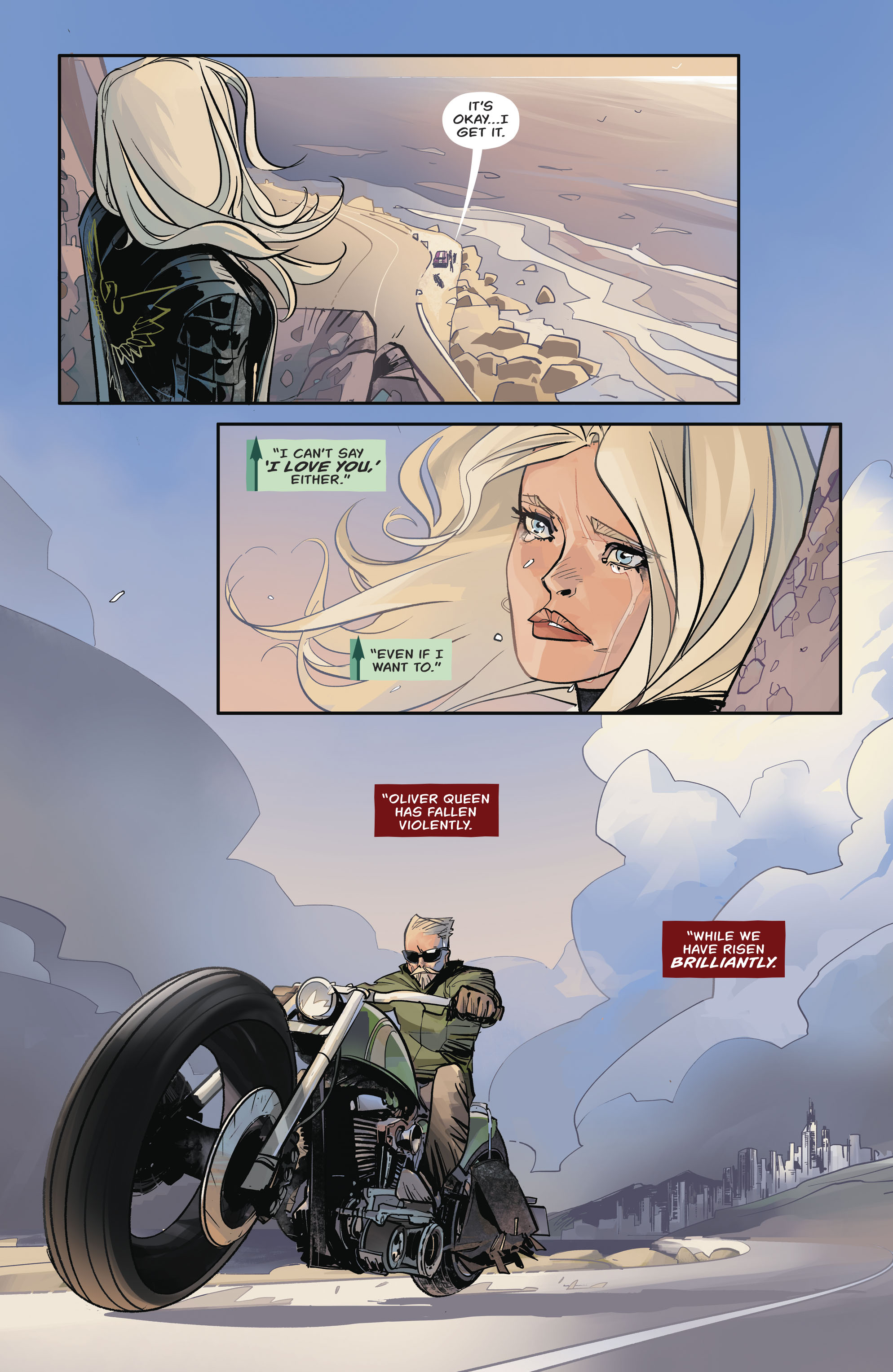 Read online Green Arrow (2016) comic -  Issue #25 - 29