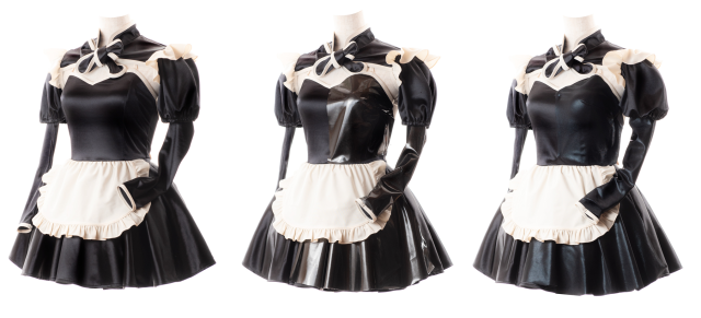 Jepang Kedatangan Kostum Cyber Maid: Lebih Menantang dan Lebih Masa Depan!