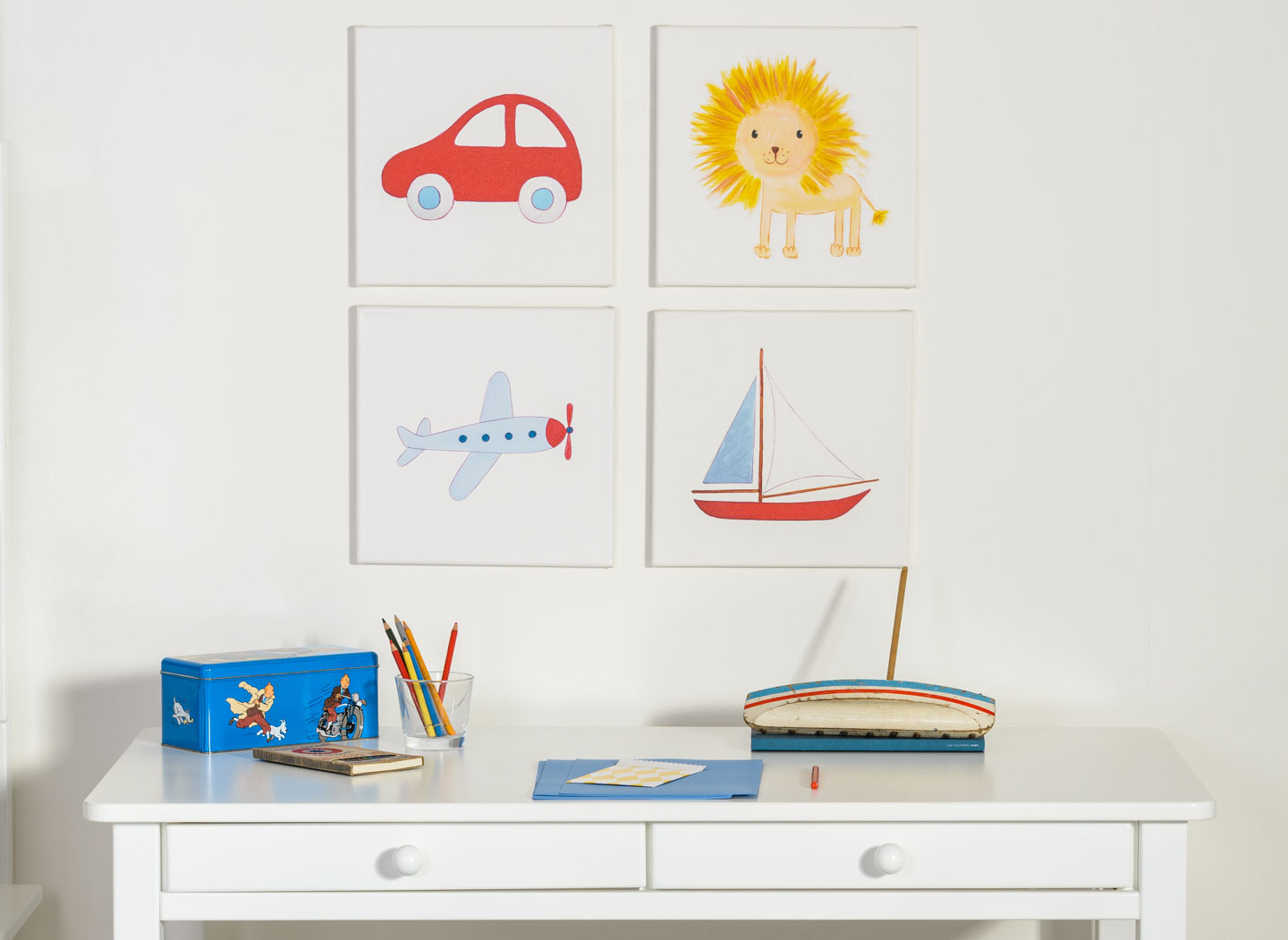 kinderzimmer bilder leinwand - Home Creation