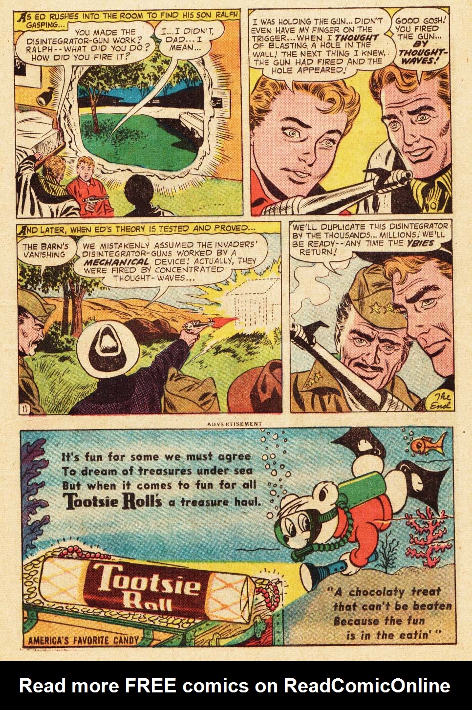 Read online Strange Adventures (1950) comic -  Issue #97 - 13