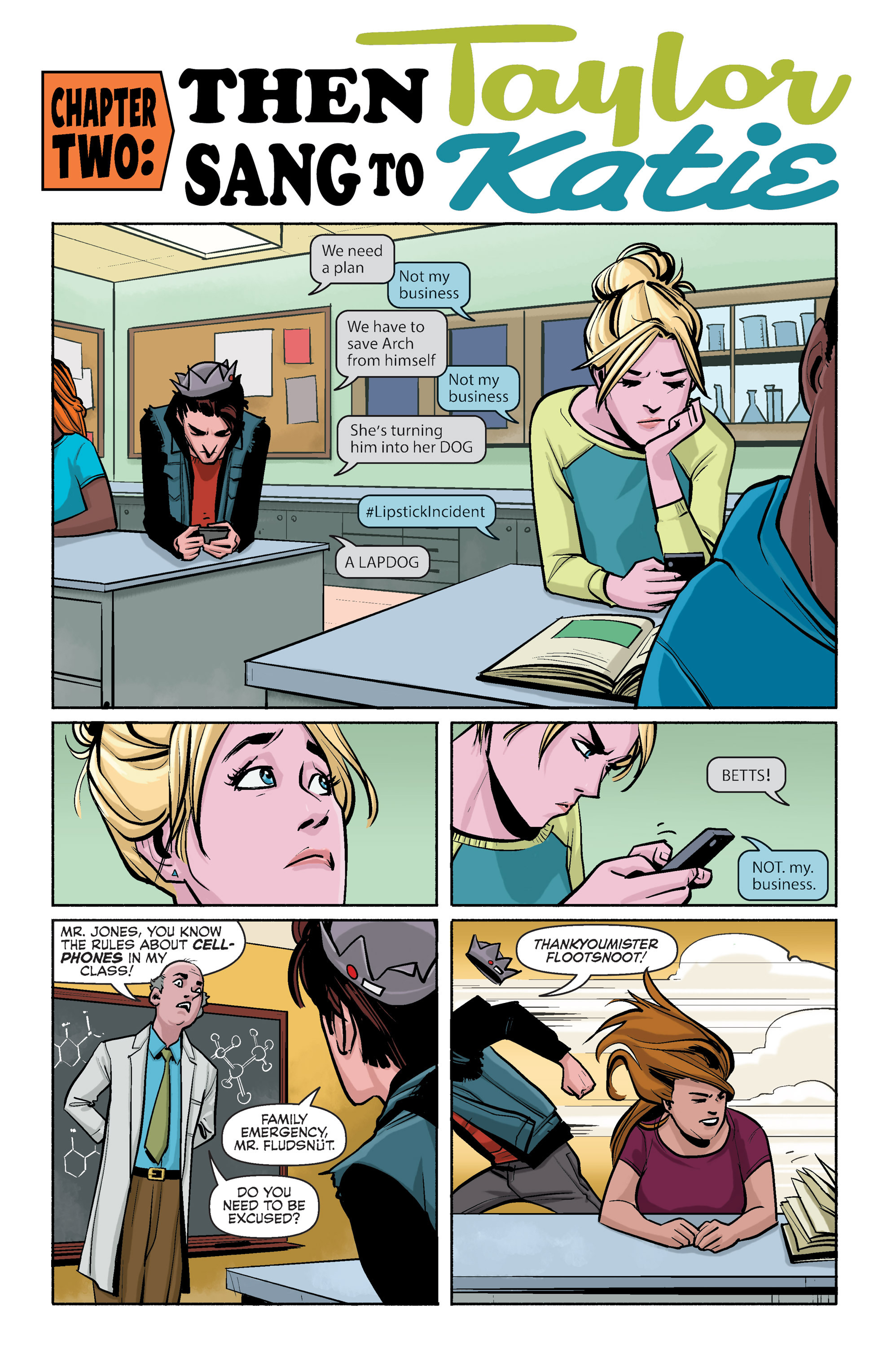 Read online Archie (2015) comic -  Issue #3 - 8