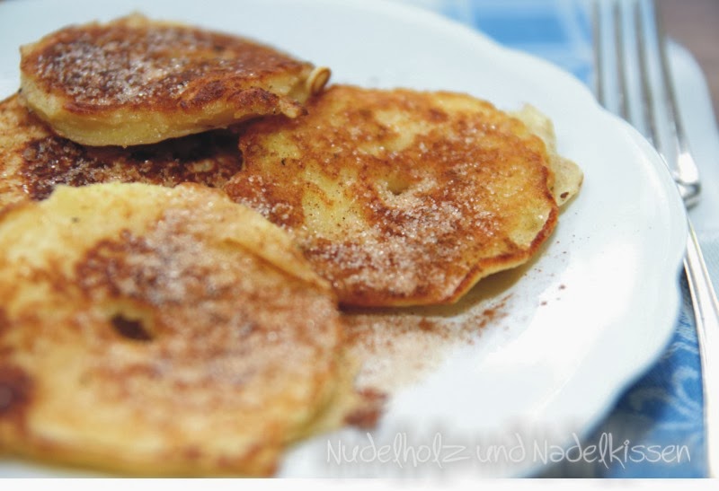 Apfelküchlein
