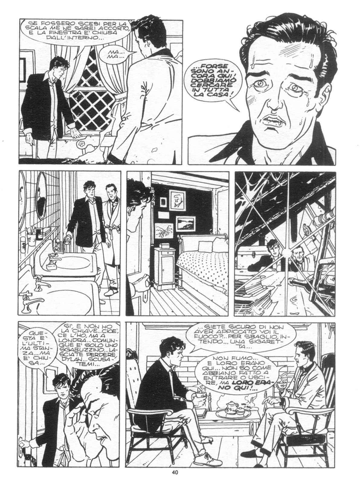 Dylan Dog (1986) issue 61 - Page 37