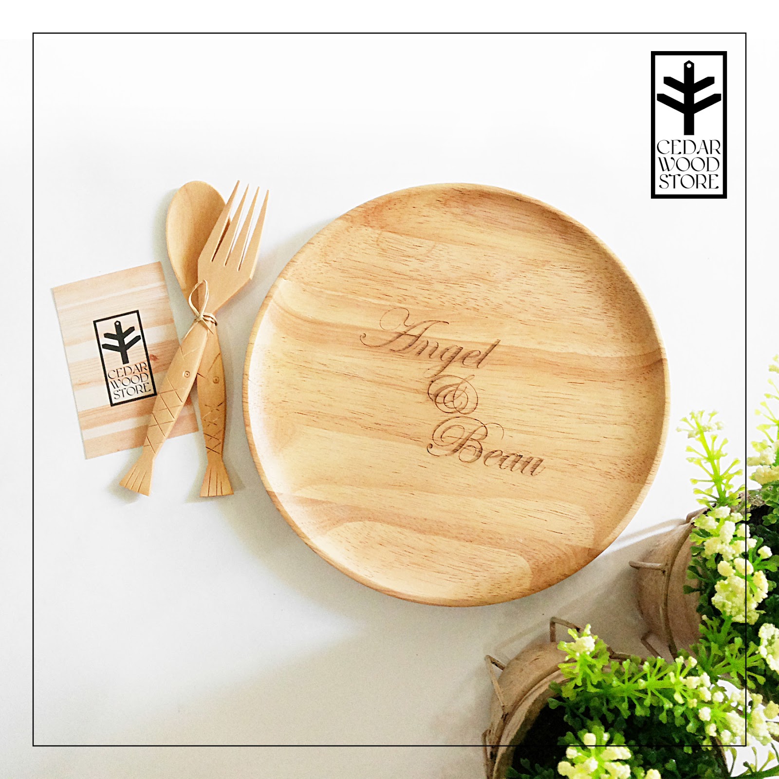 cedarwoodstore wooden tableware retailer Wedding Gift Projects