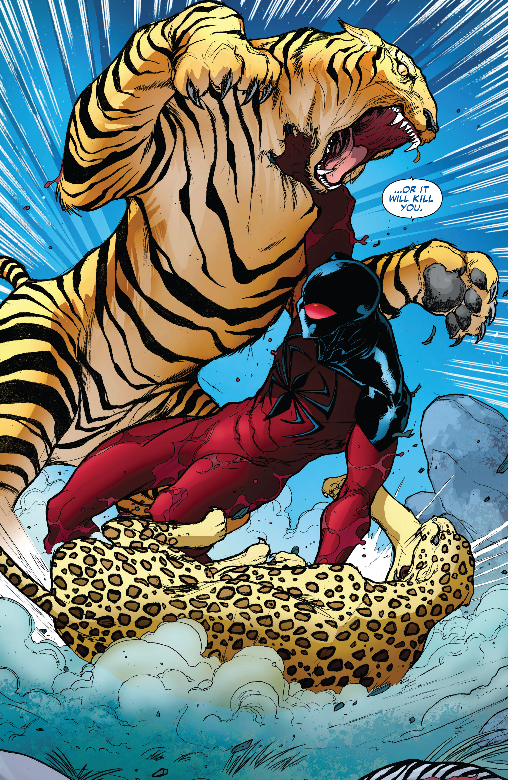 Read online Scarlet Spider (2012) comic -  Issue #22 - 7