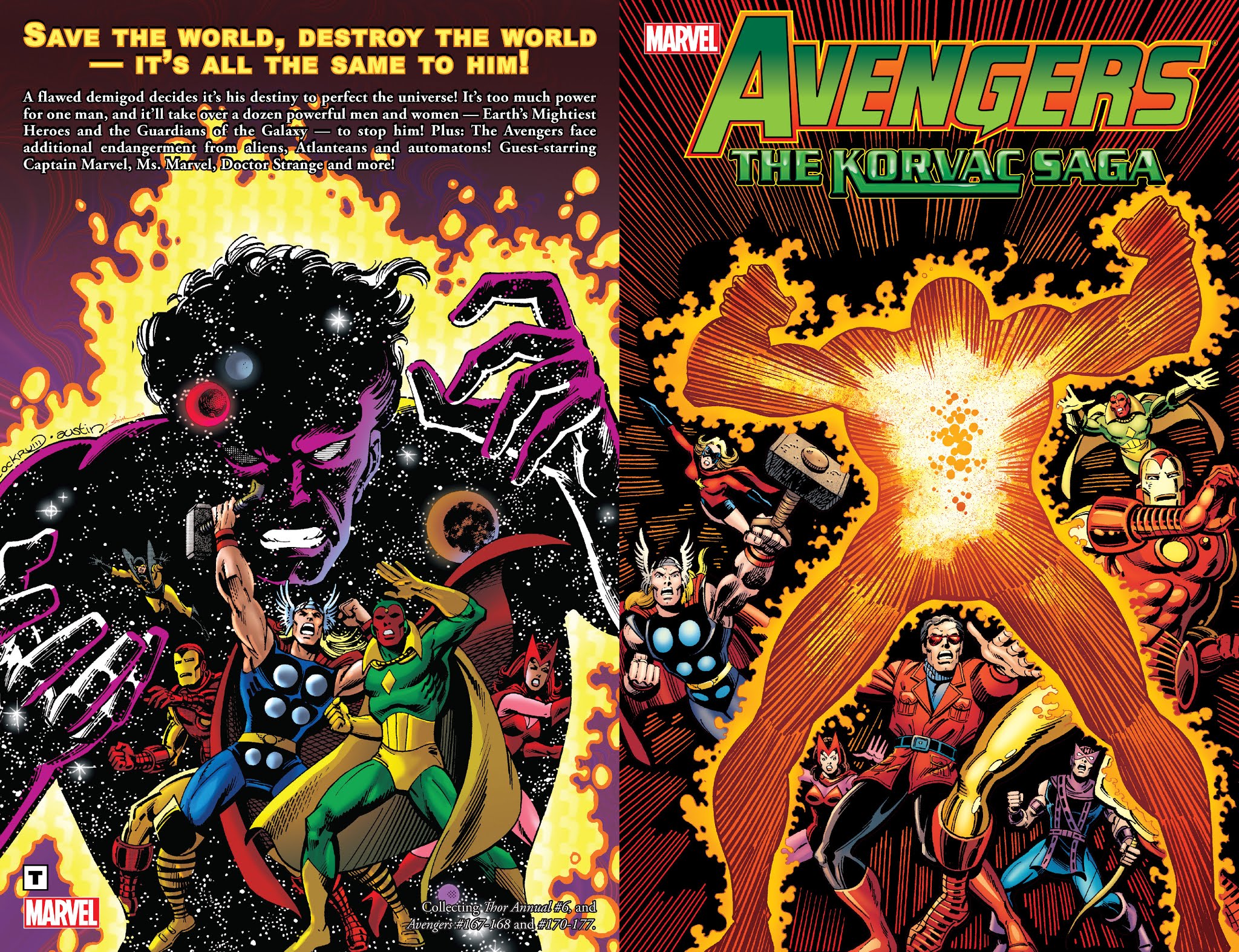 Read online The Avengers (1963) comic -  Issue # _TPB The Korvac Saga - 2