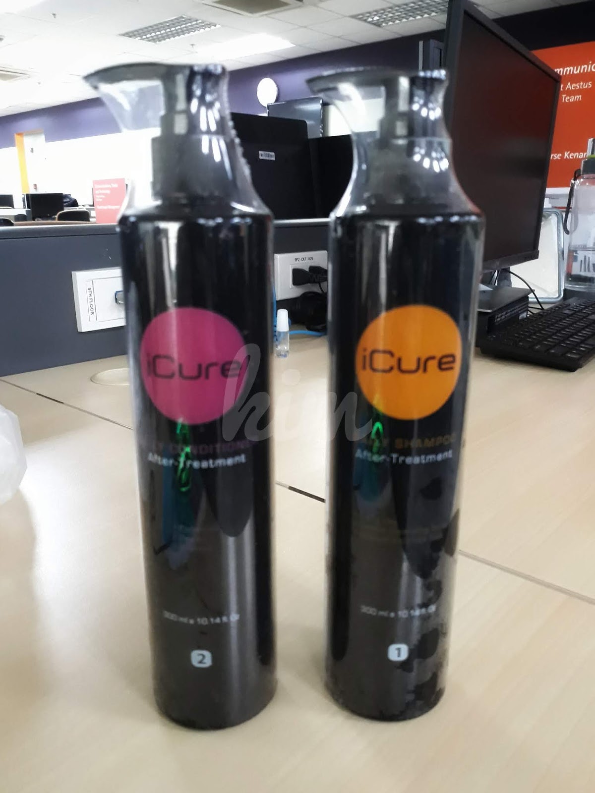 iCure After-Treatment Shampoo and Conditioner Review