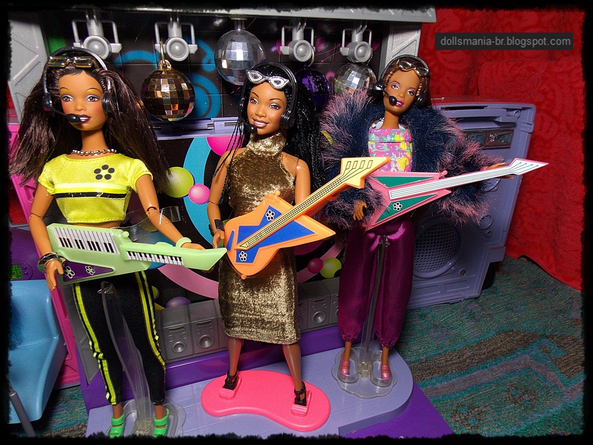 Dolls Brandy doll & Dee Dee Rockers & Christie Jam'n Glam/Beyond