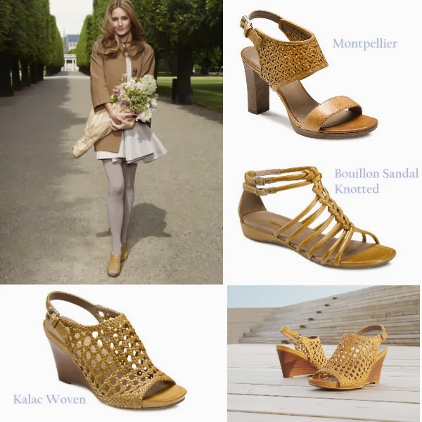 ecco tan sandals