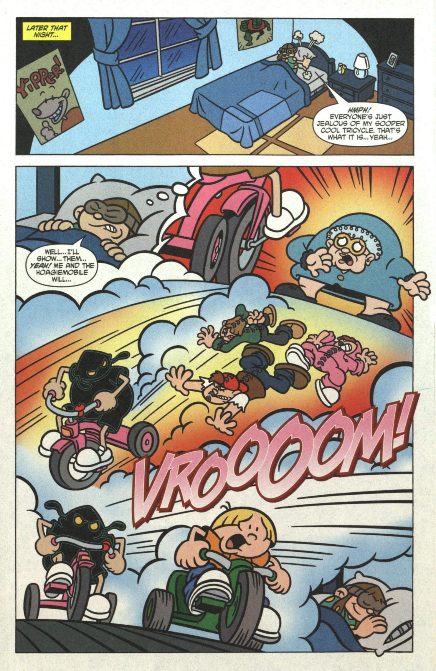 Read online Cartoon Network Action Pack comic -  Issue #3 - 18