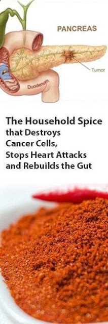 The Household Spice That Destroys Cancer Cells, Spots Heart Attacks And Rebuilds The Gut