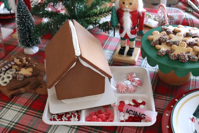 Gather Your Friends And Host A Gingerbread House Decorating Party
