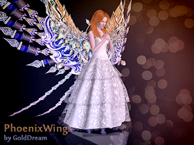 My Sims 3 Blog: Accessory Wings by DreamWorld