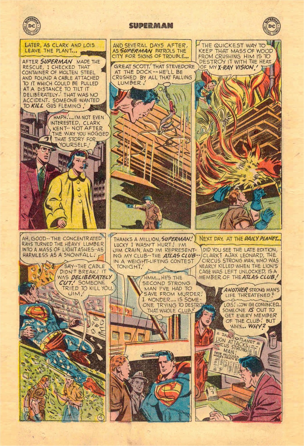Superman (1939) issue 78 - Page 20