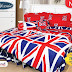 HARGA BEDCOVER CALIFORNIA ENGLAND 180 MURAH