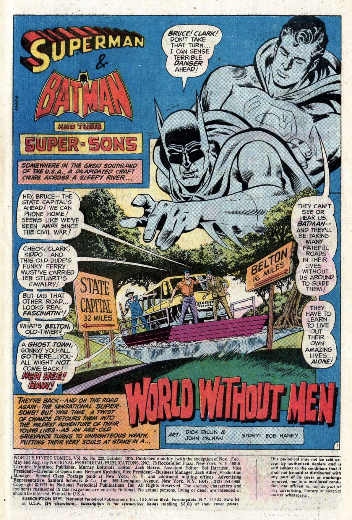 Read online World's Finest Comics comic -  Issue #233 - 3