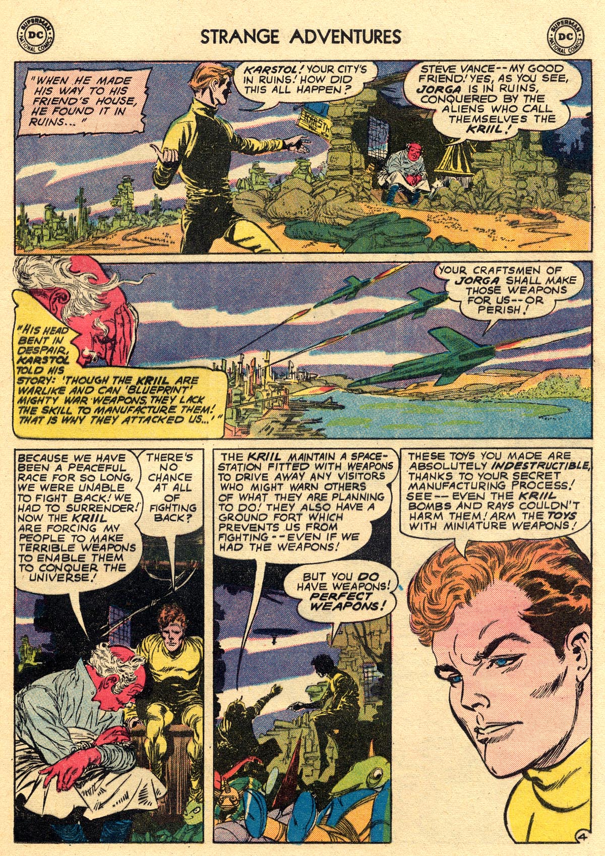 Read online Strange Adventures (1950) comic -  Issue #130 - 29
