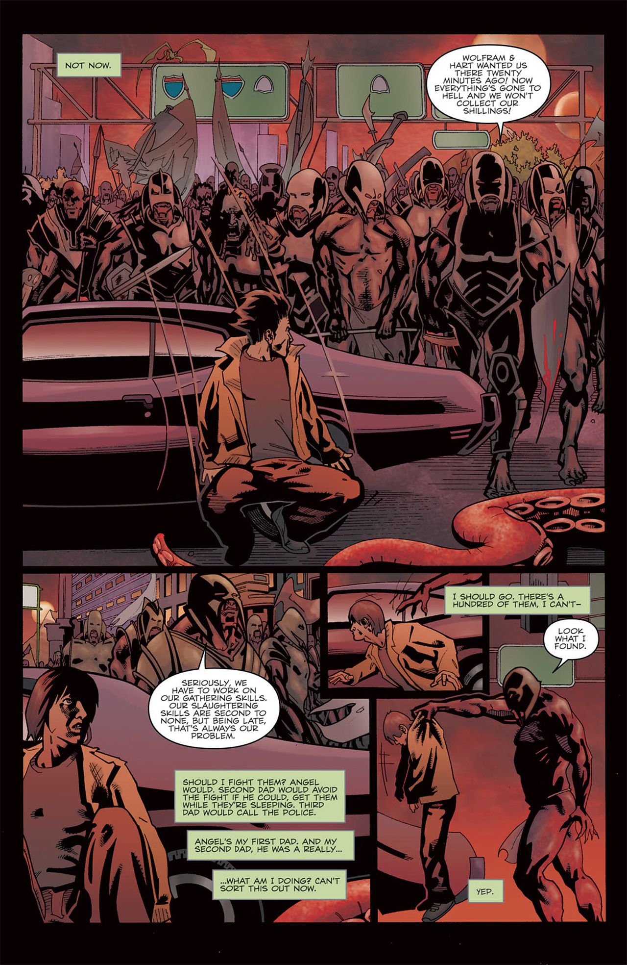 Read online Angel: After The Fall comic -  Issue #6 - 18