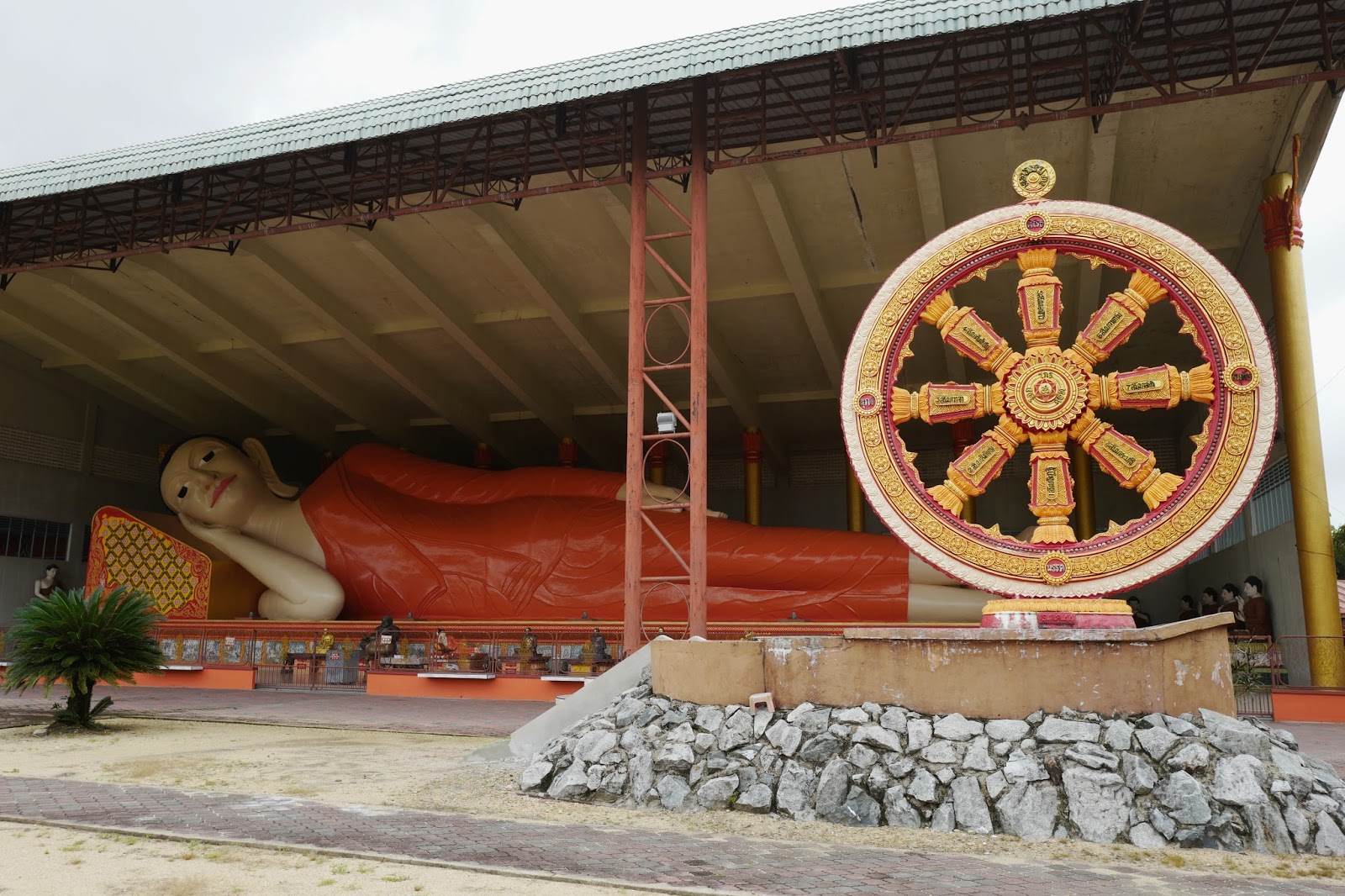JE TunNel WAT PHOTHIVIHAN Tumpat, Kelantan One of the Biggest