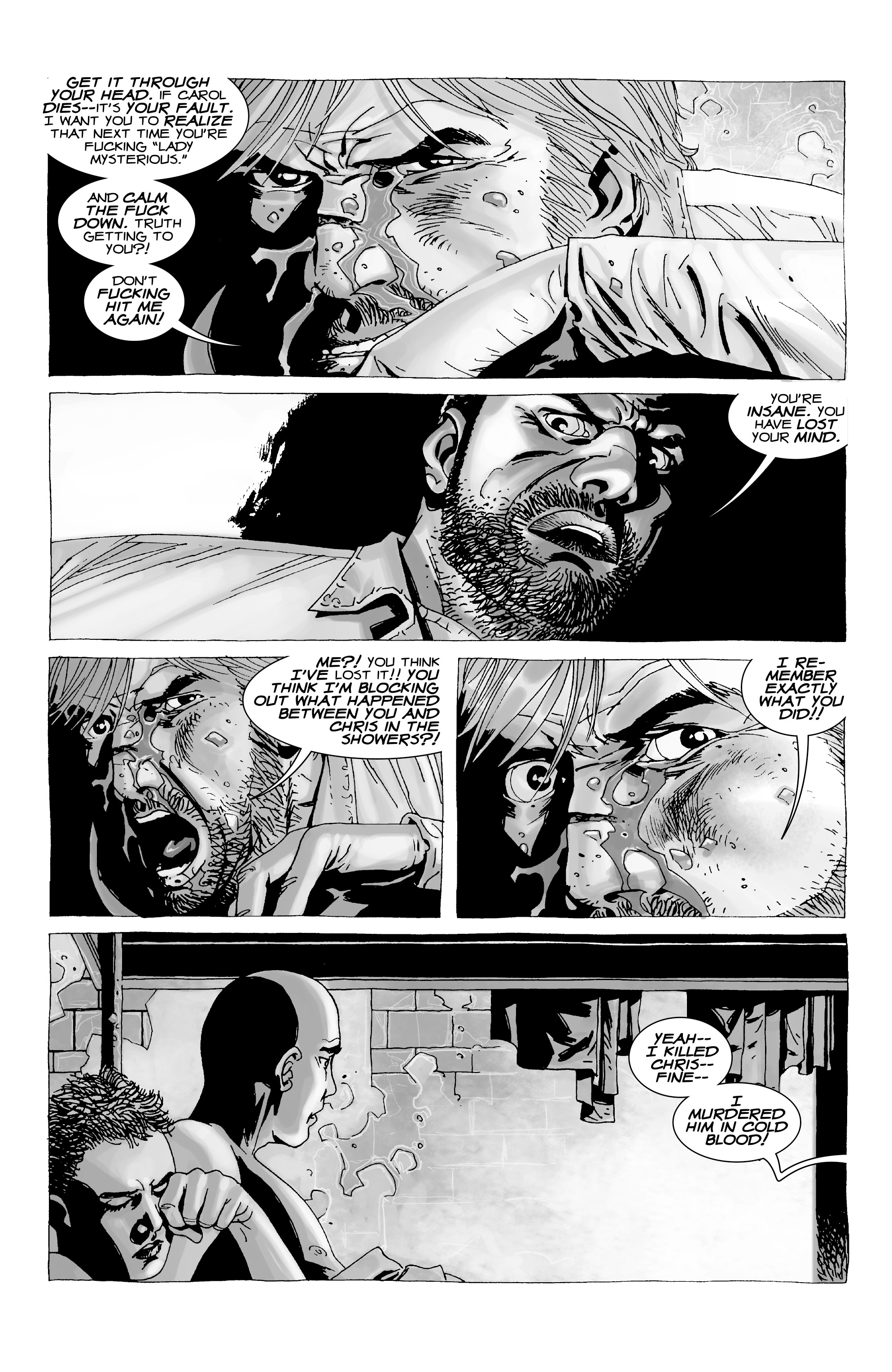 Read online The Walking Dead comic -  Issue #23 - 7