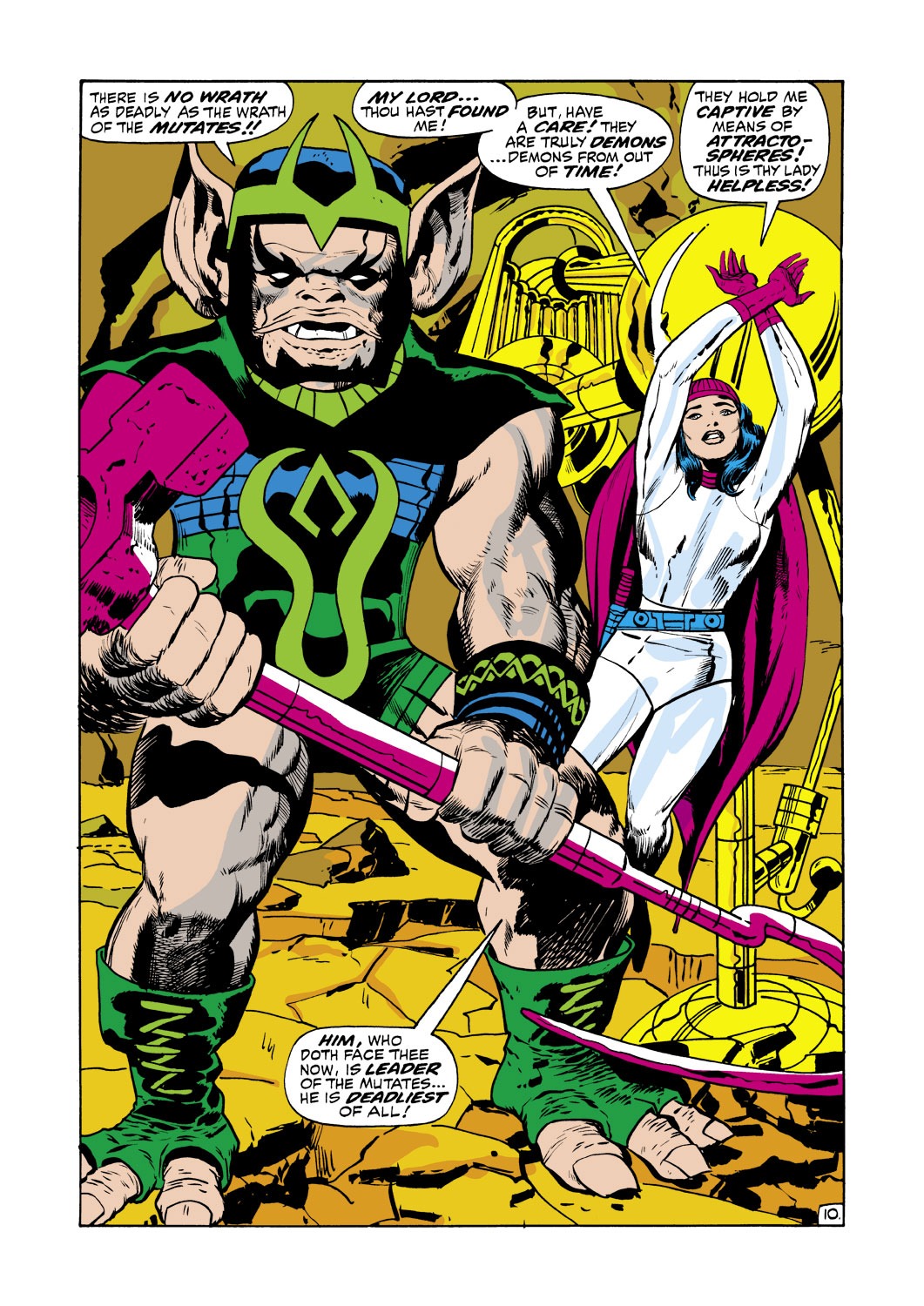 Read online Thor (1966) comic -  Issue #163 - 11
