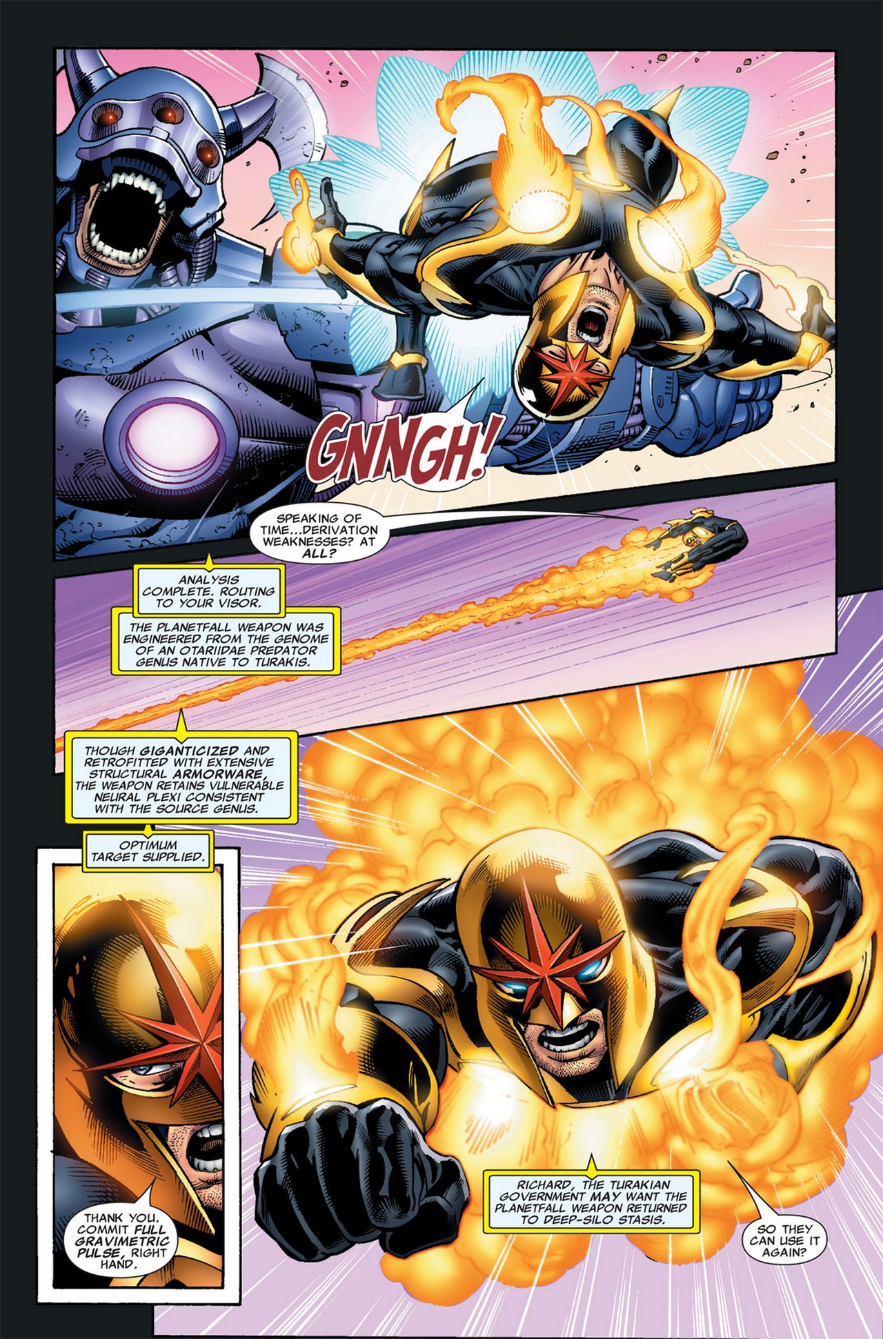 Nova (2007) Issue #1 #2 - English 7