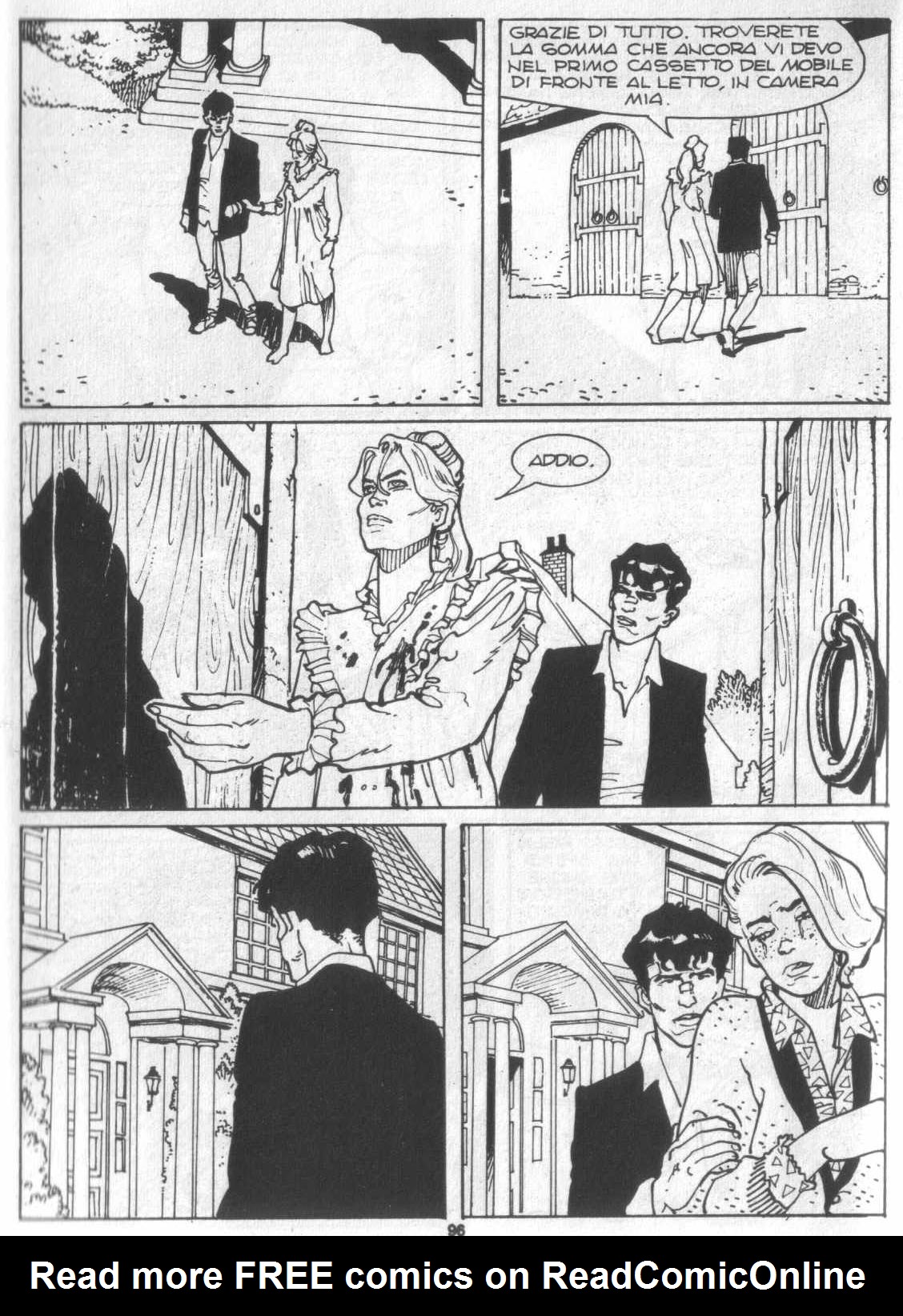 Dylan Dog (1986) issue 8 - Page 95