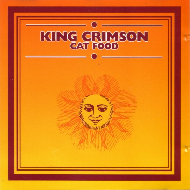 Heavybootz King Crimson 1973 1974 Cat Food