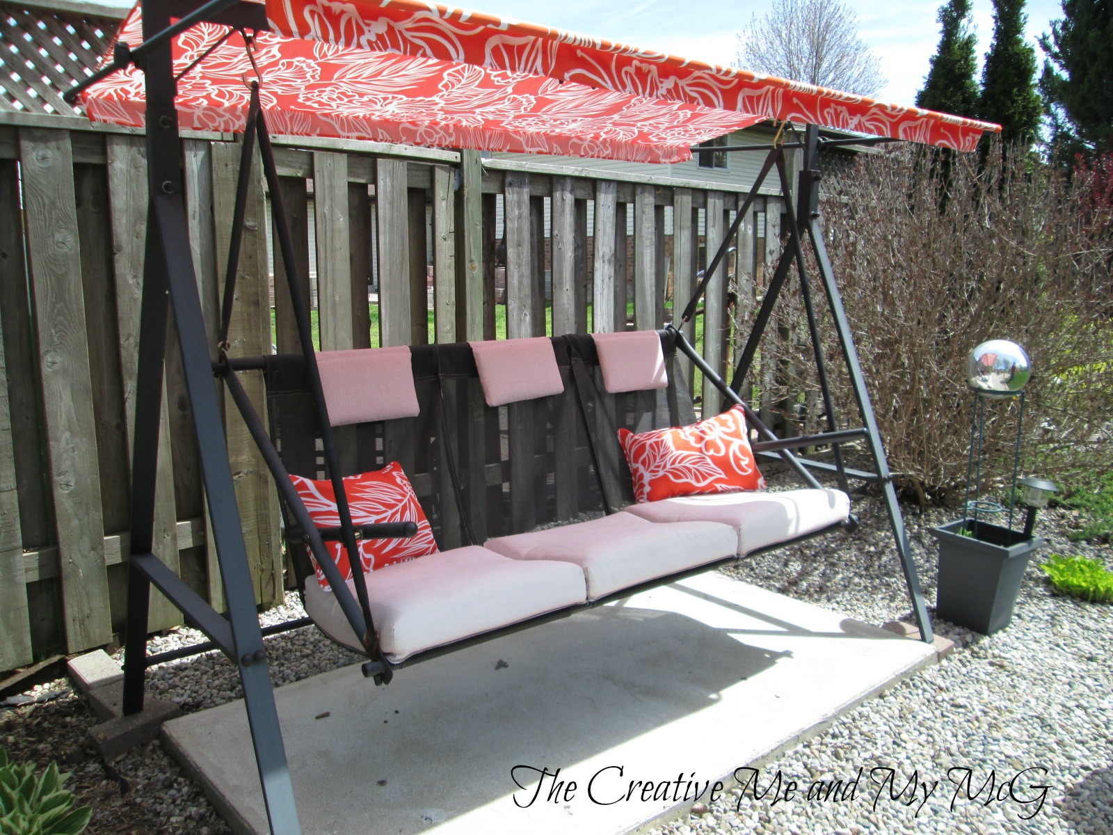 сделать самому диван качели