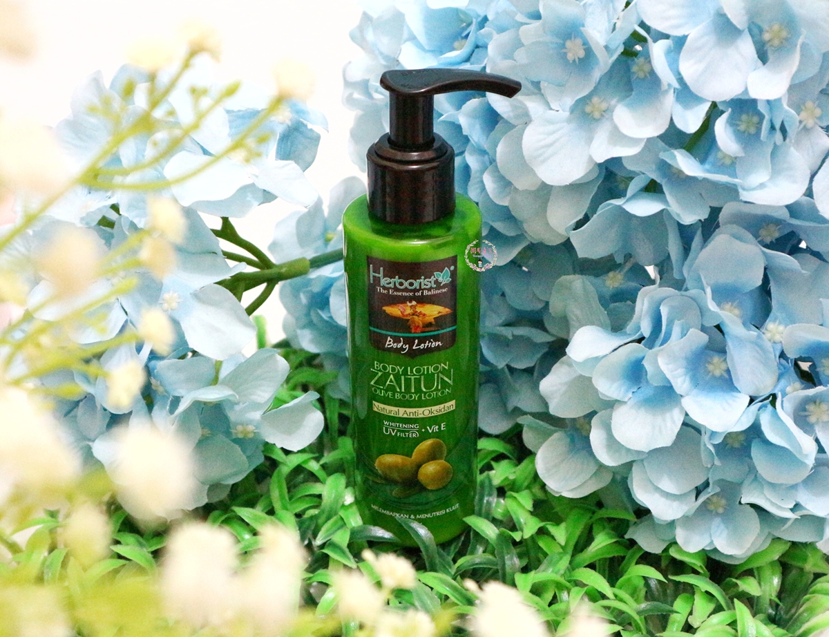 Kulit Lembab dan Halus dengan Herborist Body Lotion Zaitun Mei's Unique Blog Indonesian