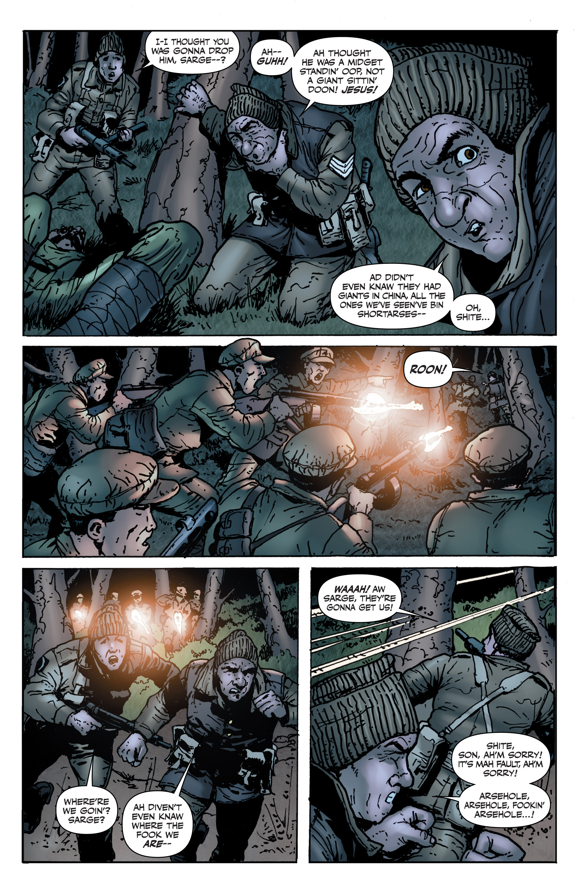 Read online The Complete Battlefields comic -  Issue # TPB 3 - 25