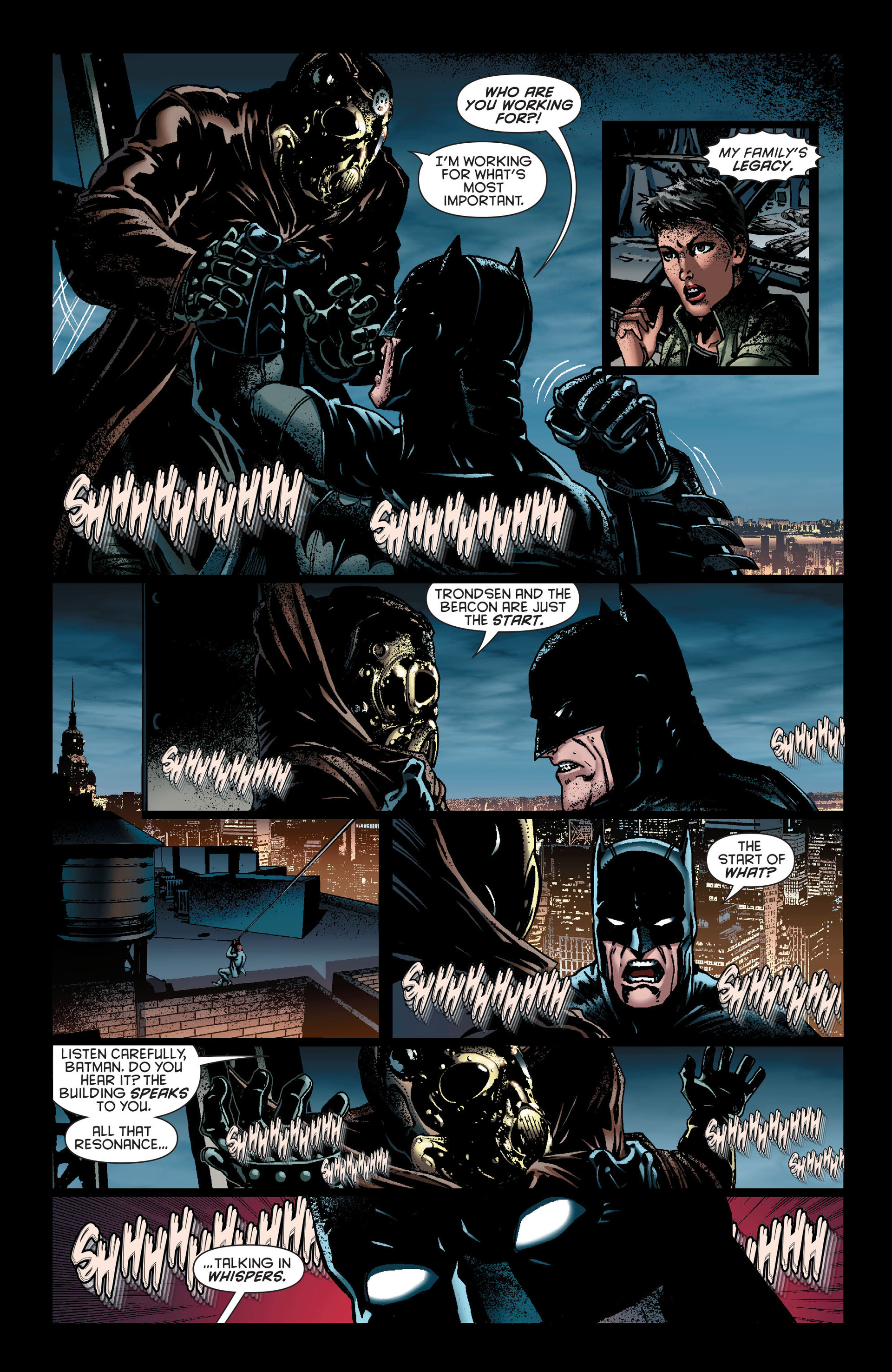 Read online Batman Eternal comic -  Issue #22 - 18