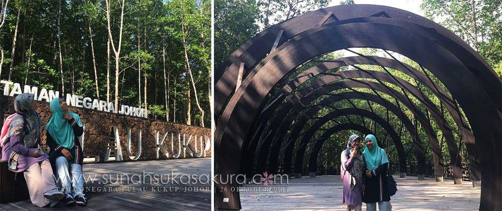 Ke Taman Negara Pulau Kukup Lagi Sunah Suka Sakura