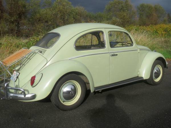 Used Very Original 63 VW Beetle For Sale by Owner