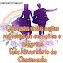 Feliz Aniversário de Casamento. Casamento bom é aquele que Ninguém sufoca ninguém, tem liberdade e os limites são respeitados.