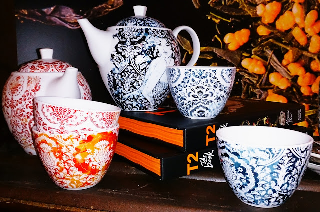 T2, tea, Mother's Day, Goddess, tea set