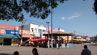 Centro histórico, em Itanhaém