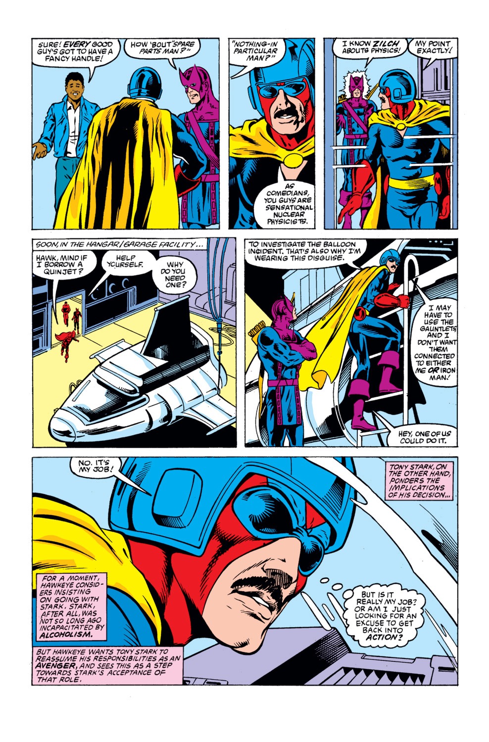 Read online Iron Man (1968) comic -  Issue #196 - 12
