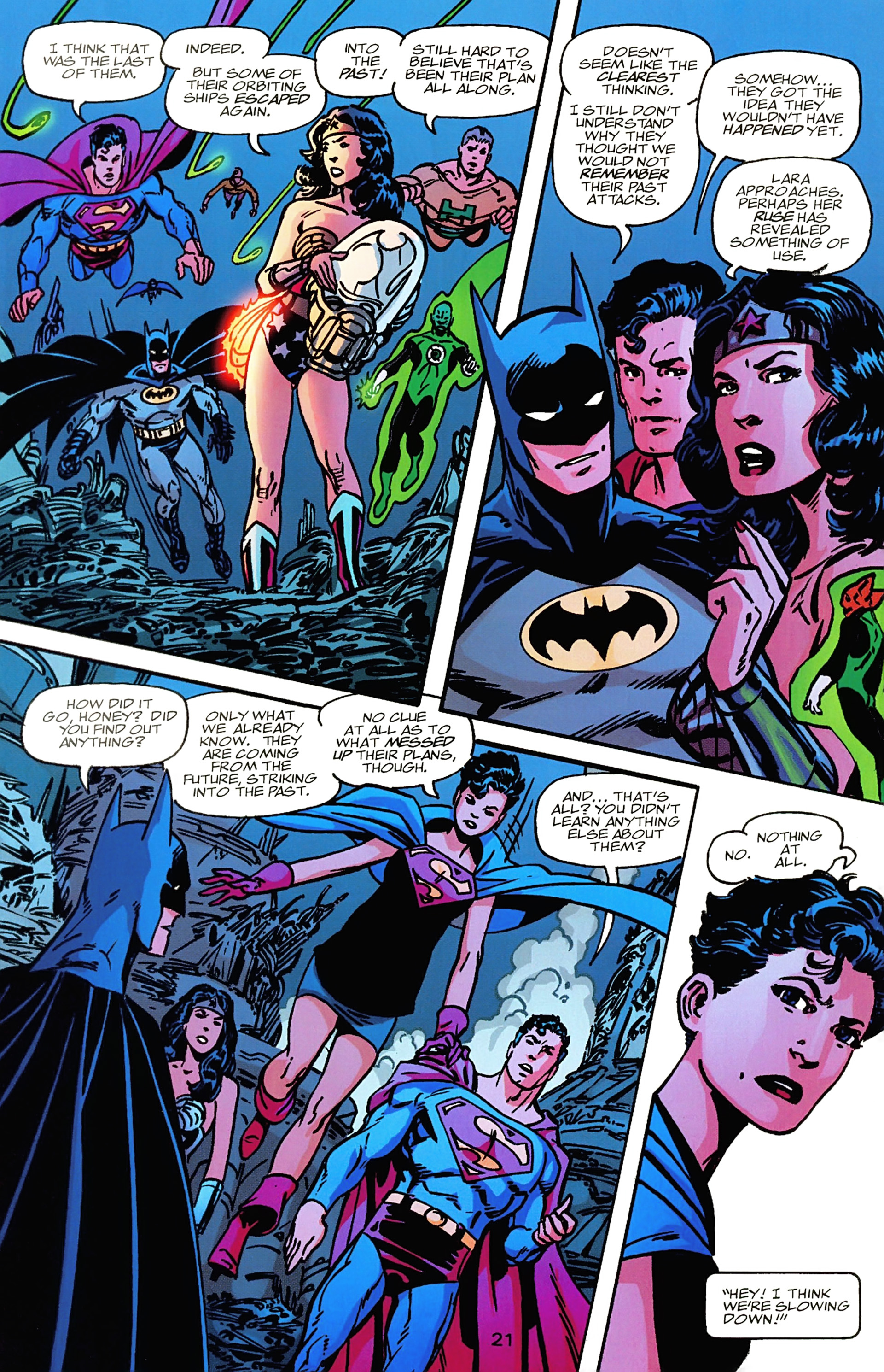 Read online Superman & Batman: Generations III comic -  Issue #9 - 21