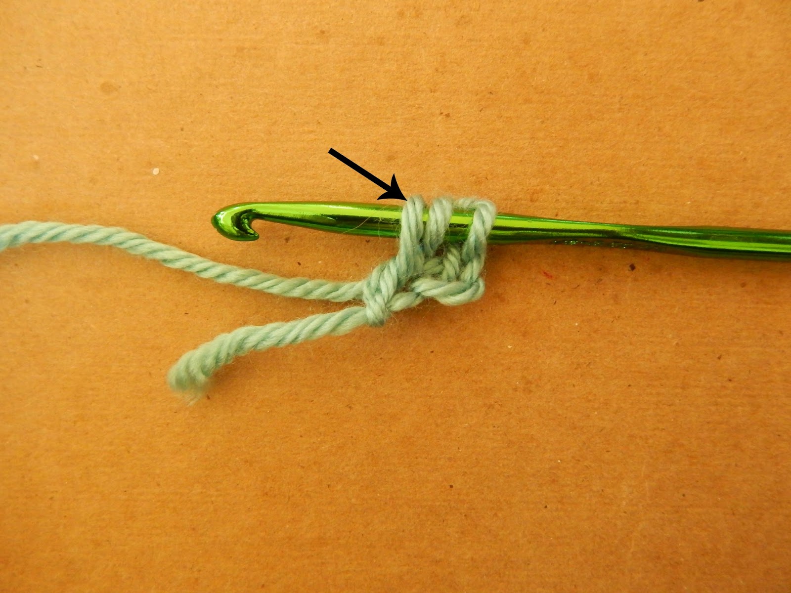 Crafting Friends Designs HDC Chainless Foundation