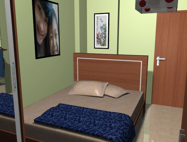 desain kamar tidur sederhana dan murah