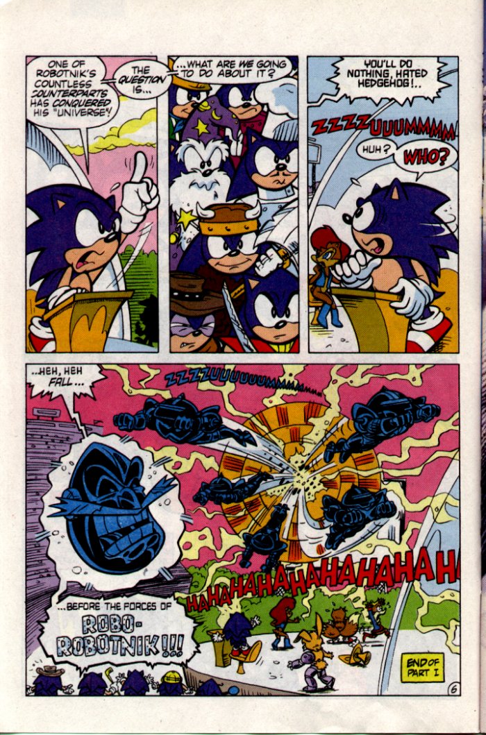 Read online Sonic The Hedgehog comic -  Issue #19 - 7