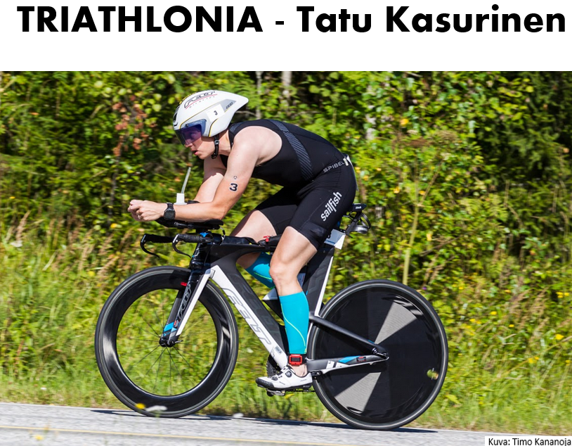 Triathlonia -Tatu Kasurinen  