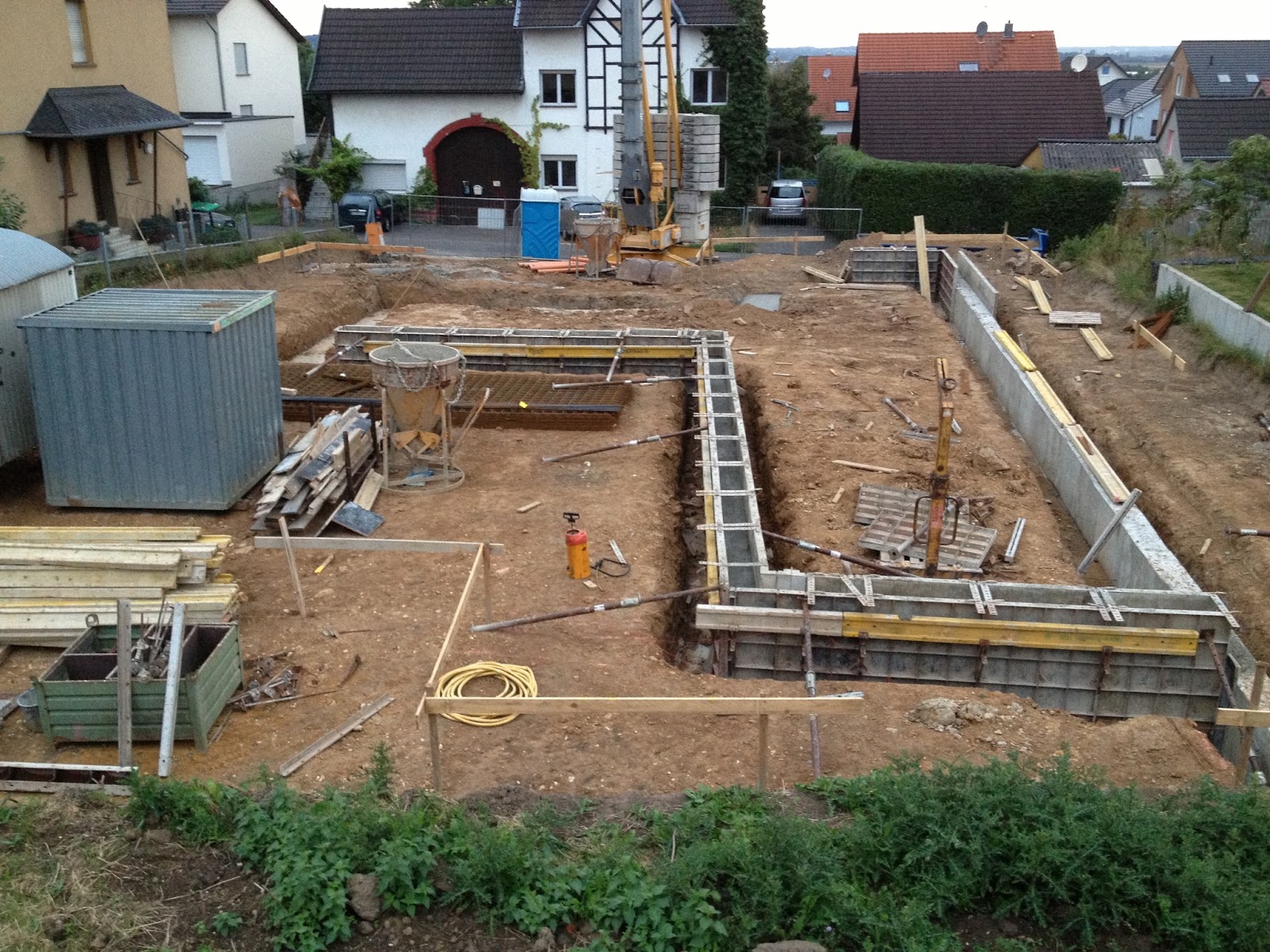 The adventures of family Serrette: Das Fundament