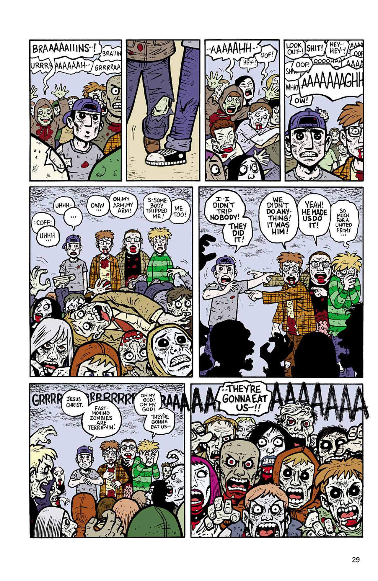 Read online Dark Horse Presents (2011) comic -  Issue #12 - 31