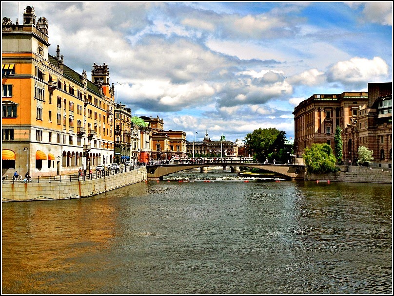 A Breath of Fresh Air: Beautiful Stockholm, Sweden……