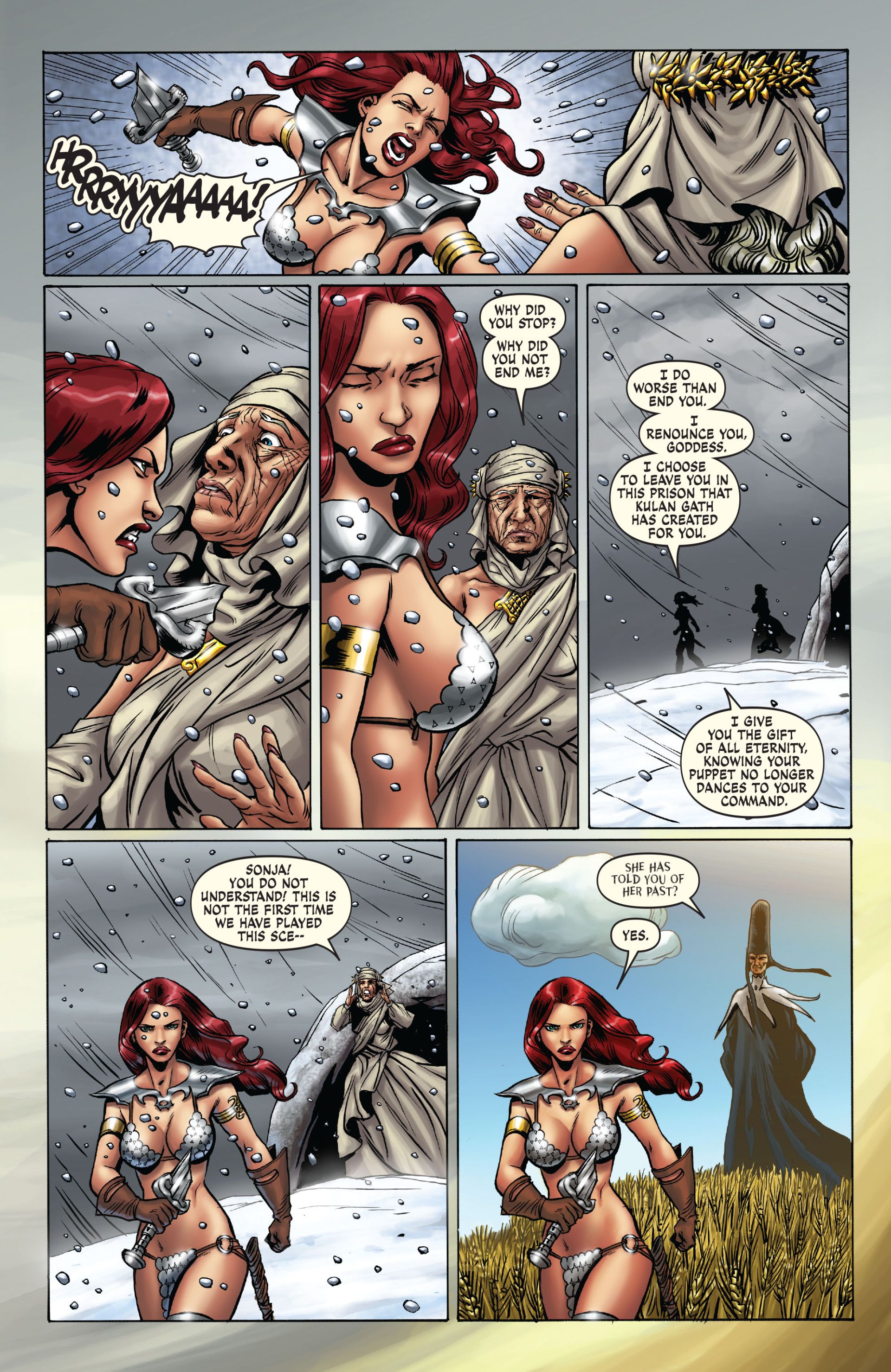 Read online Red Sonja (2005) comic -  Issue #29 - 19