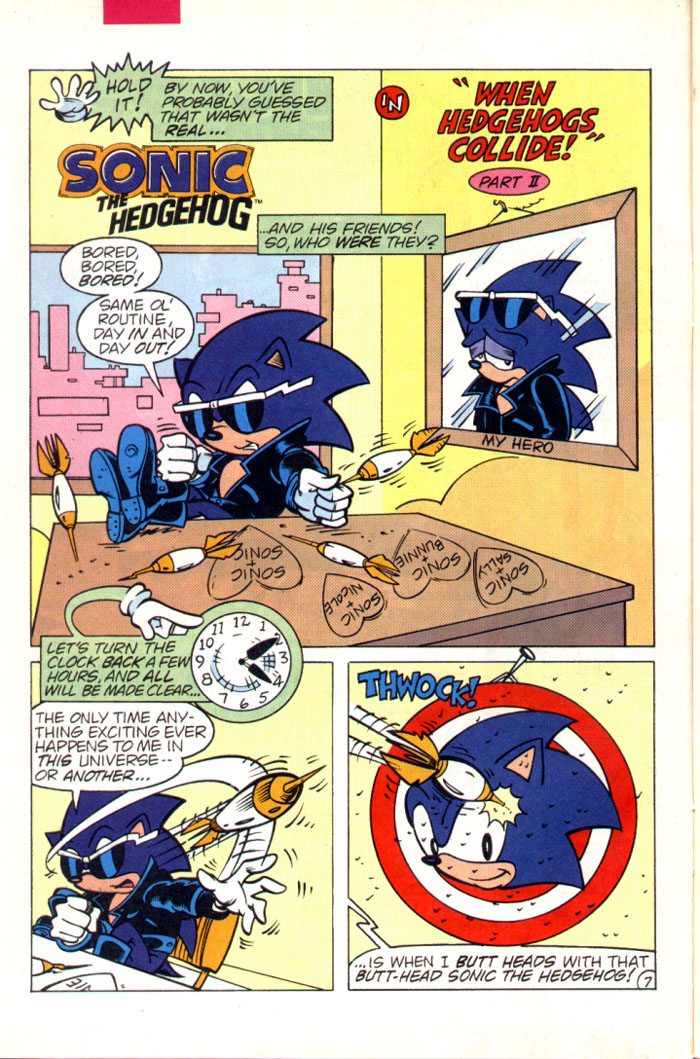 Read online Sonic The Hedgehog comic -  Issue #24 - 8