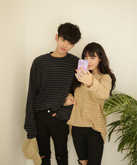 Korean Couple Fashion - Official Korean Fashion